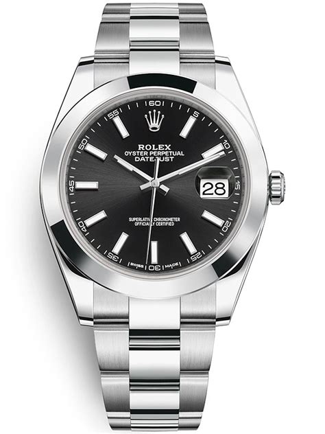 rolex oyster perpetual datejust black price|2023 Datejust 41mm 126300.